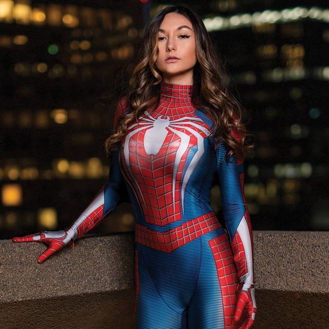 Party Games Ps4 - Halloween Woman PS4 Game Spider Superhero