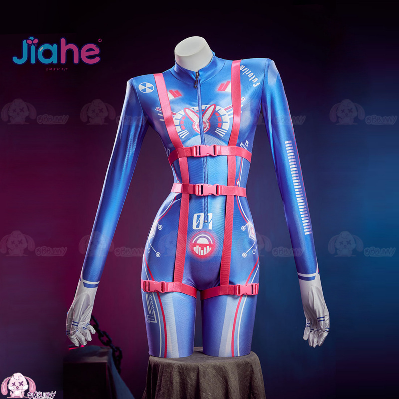 Party Games New - Game Overwatch D.va Cosplay Costume New
