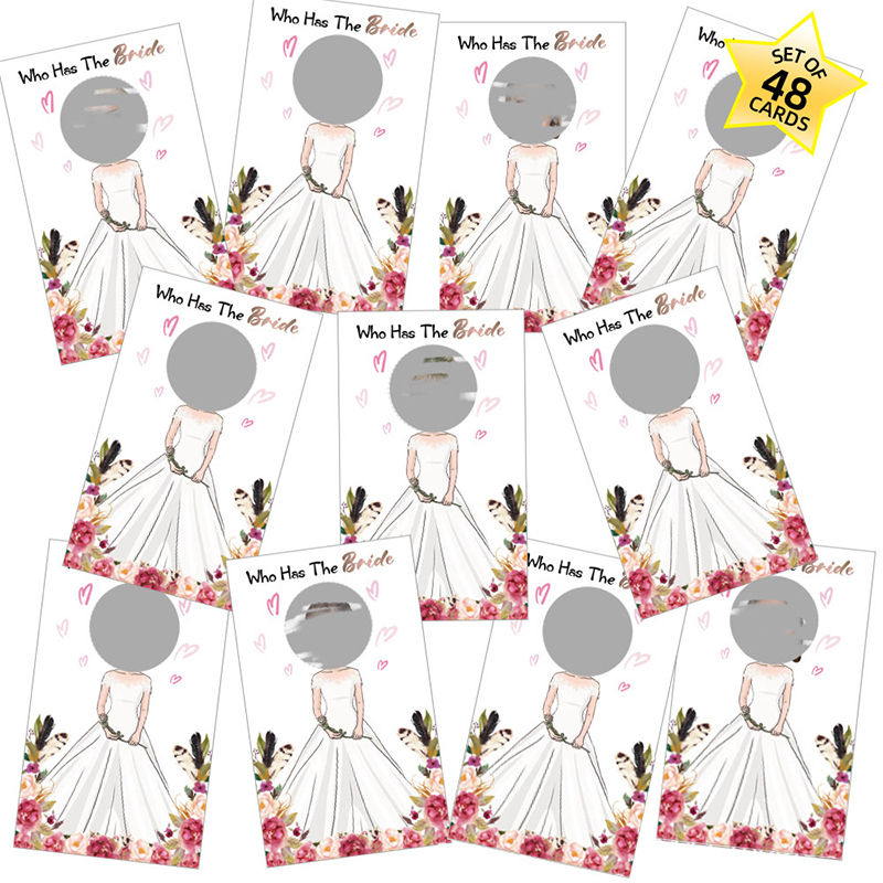 Party Games Bridal Shower - New Bridal Shower Games - Who