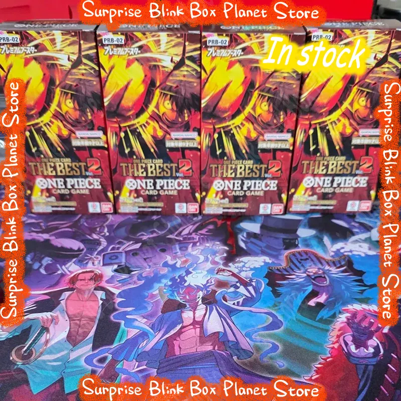 Party Games Box - Official One Piece TCG PRB02 Premium