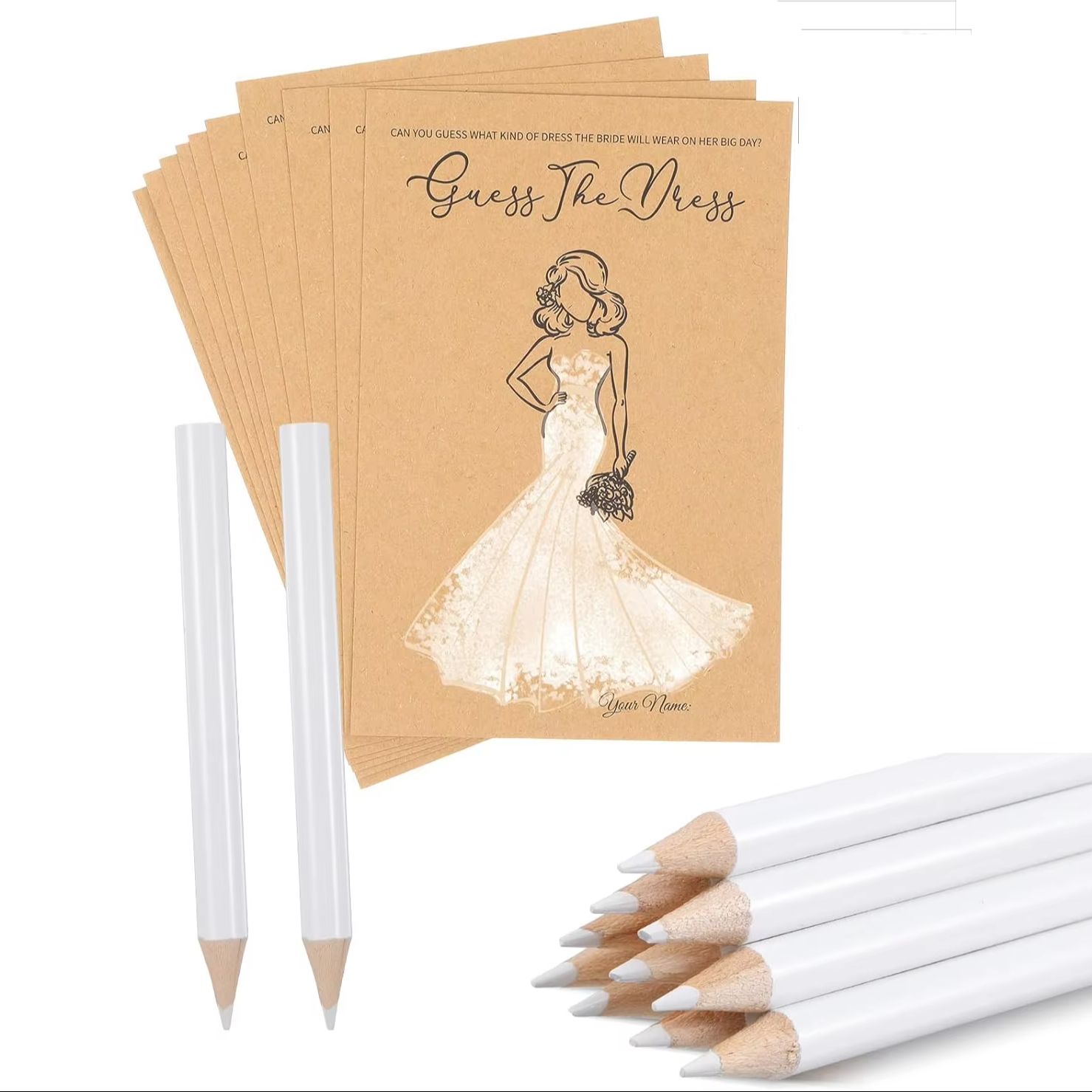 Party Games Bridal Shower - 10 Sets Bridal Shower Game Kits