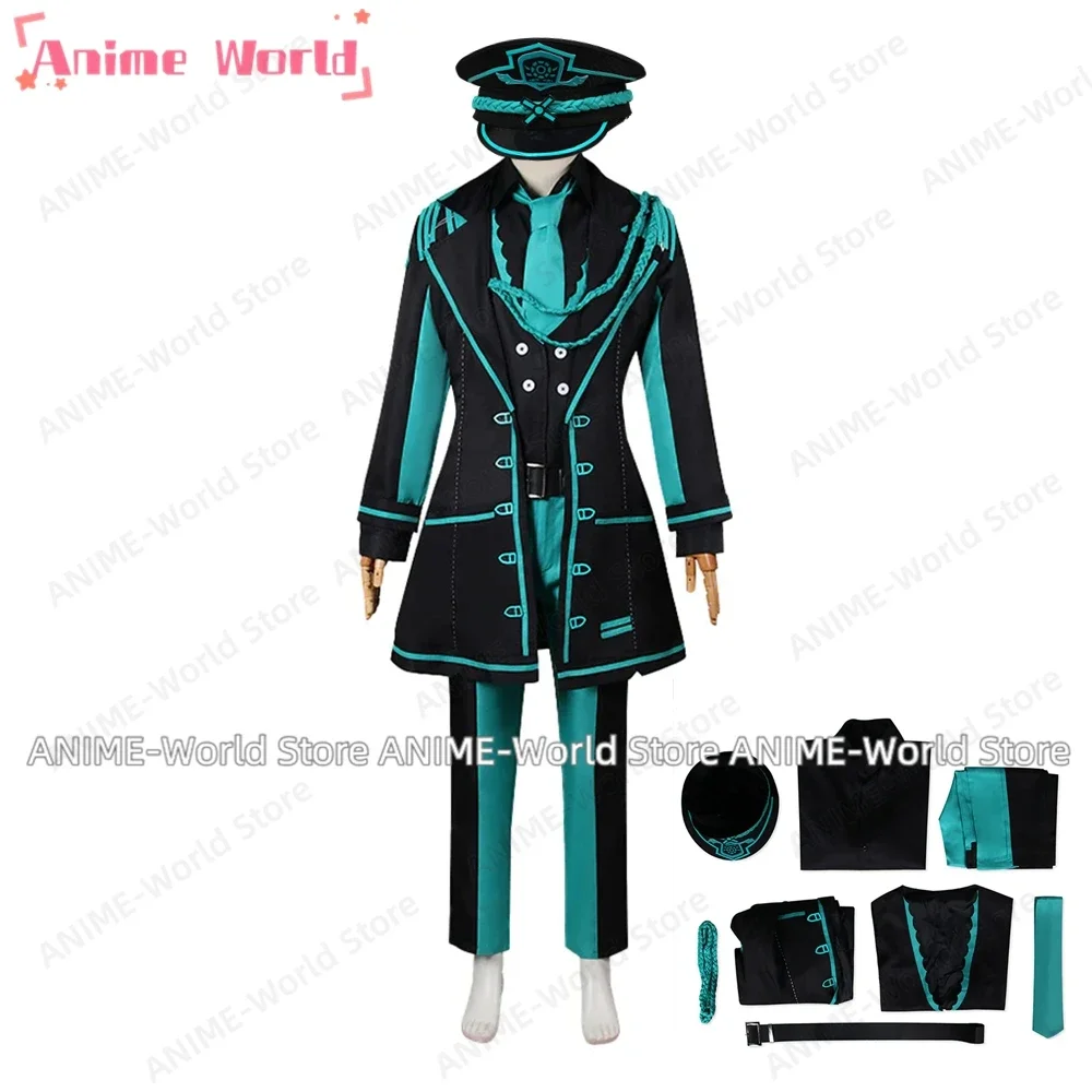 Party Games Company - 《Custom Size》Game Limbus Company Ishmael Cosplay
