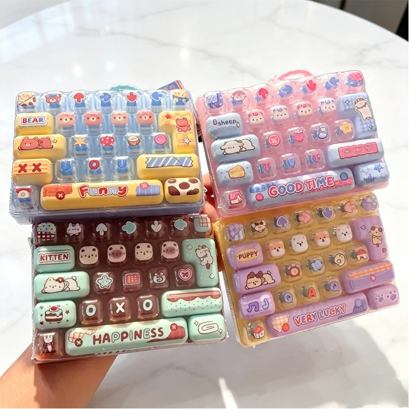 Party Games Switch - In Stock 26Grid Keycap/* Clicker Anti