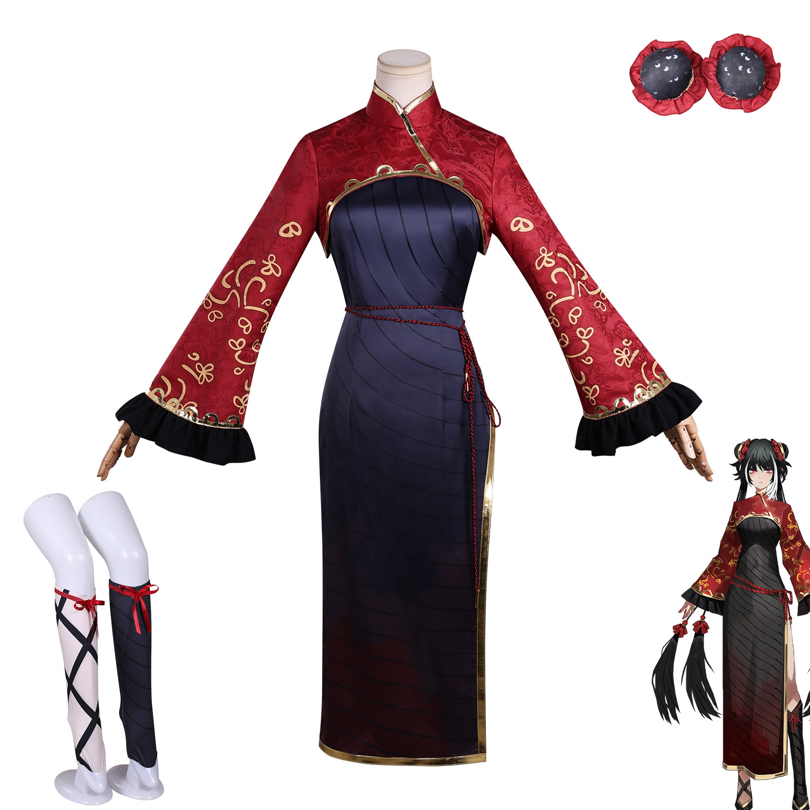 Party Games Company - Hot Limbus Company‌ Jia Xichun Cosplay