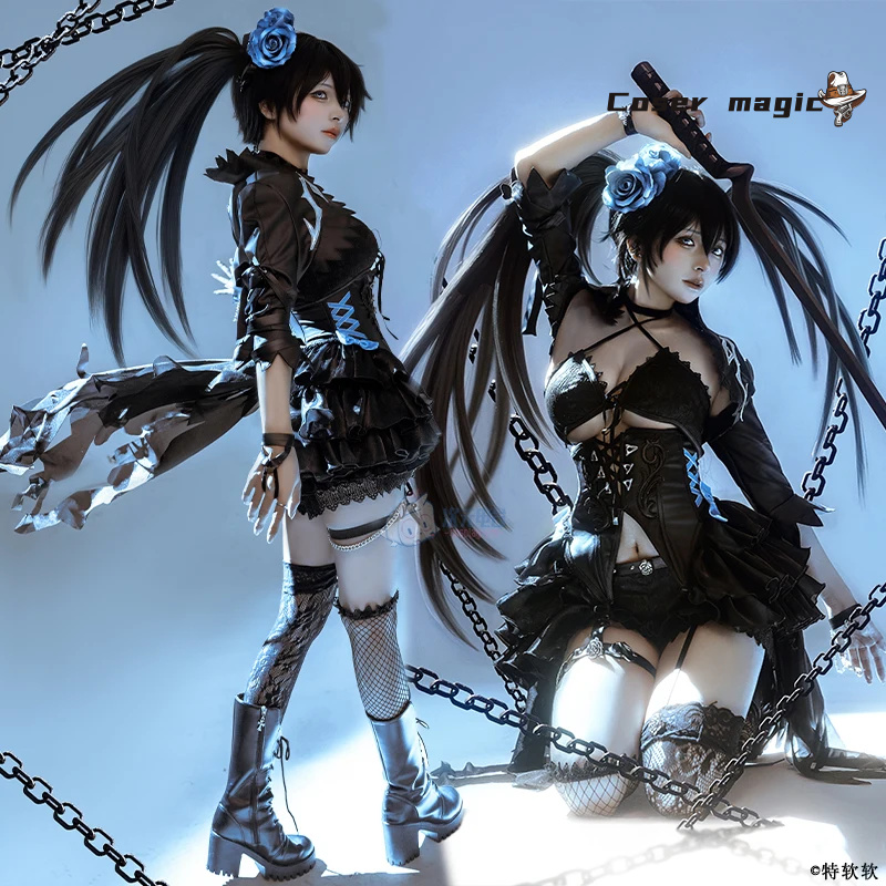 Party Games New - Sweet Elegant BlackRock Shooter Cosplay Costume