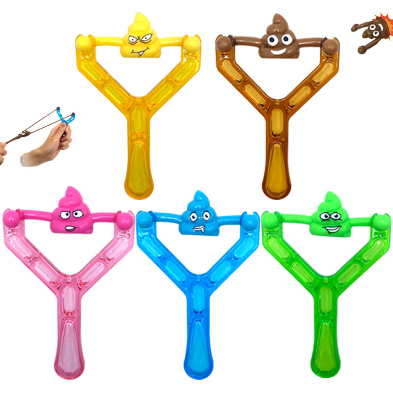 Party Games Adult Birthday - 5PCS Funny Shooting Slingshot Prank Fake