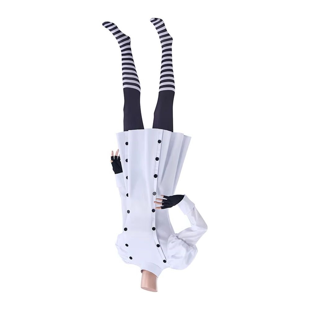 Party Games Steam Free - Steam Powered Cosplay Costume Giraffe White