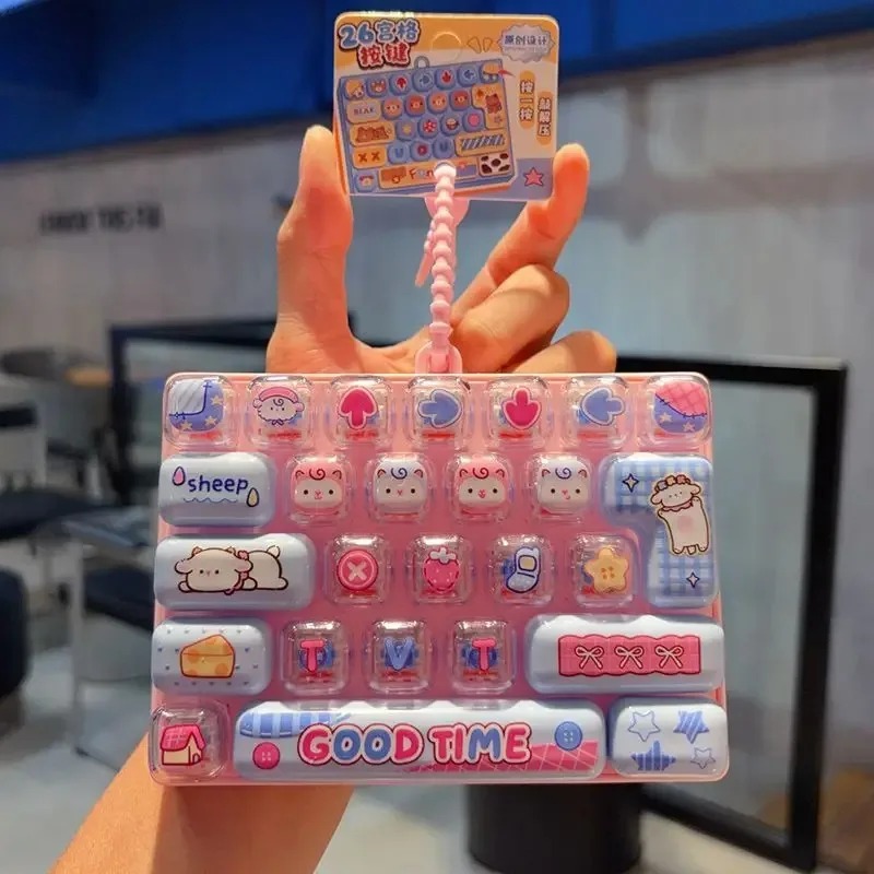 26Grid Keycap /;Clicker Anti S - Party Games Switch ulasan dan harga