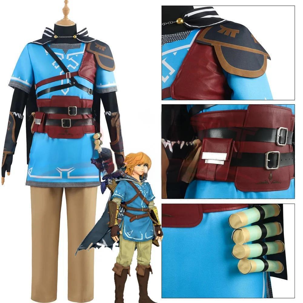 Link Cosplay Costume Game Tear - Party Games Kids And Adults ulasan dan harga