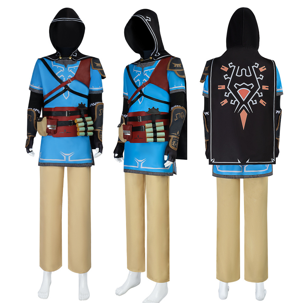 Link Cosplay Costume Game Tear - Party Games Kids And Adults ulasan dan harga