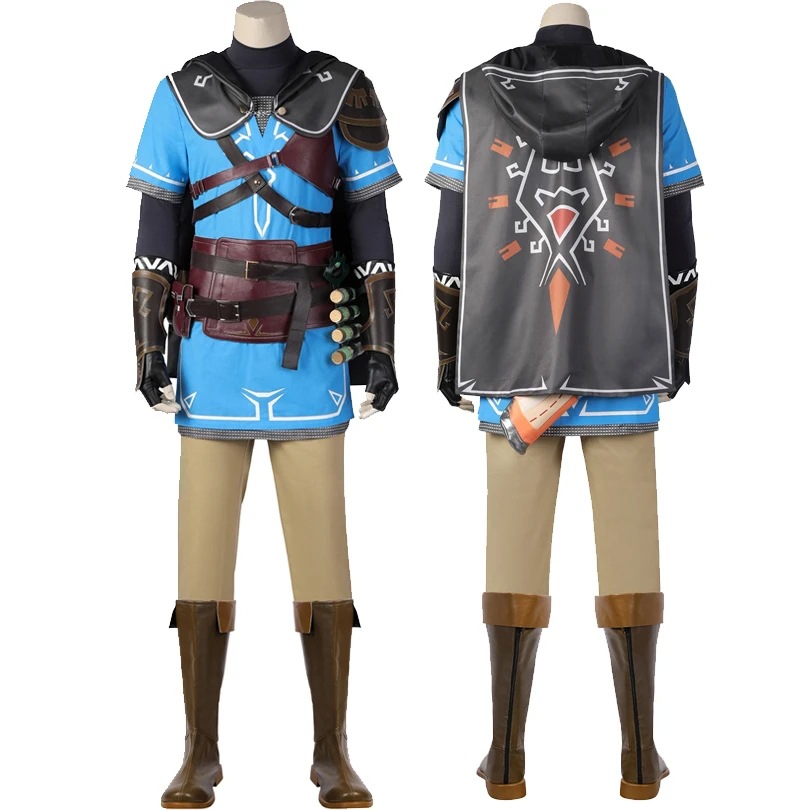 Link Cosplay Costume Game Tear - Party Games Kids And Adults ulasan dan harga