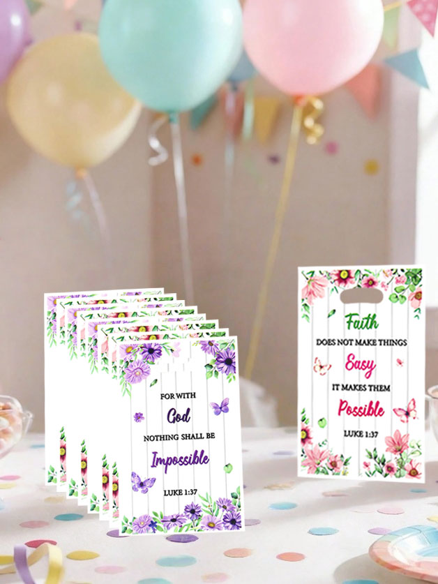 20Pcs/40Pcs Party Gift Bags, G - Party Games At Christmas ulasan dan harga