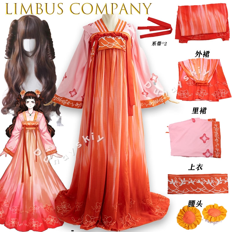 Limbus Company Xue Baochai Cos - Party Games Company ulasan dan harga