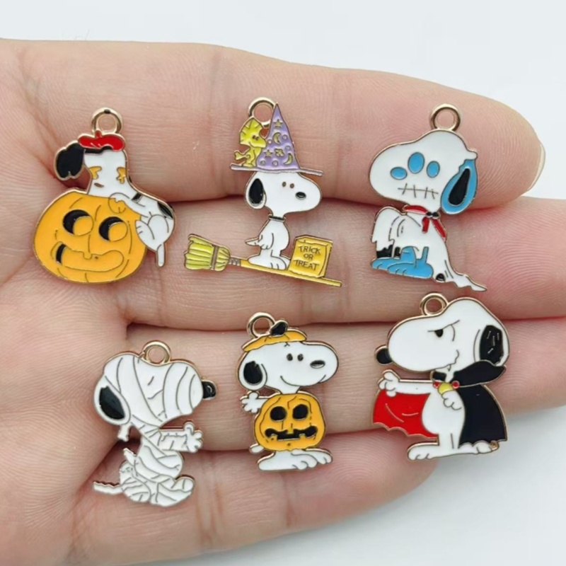 10Pcs Cute Halloween Cartoon P - Party Games Ideas ulasan dan harga