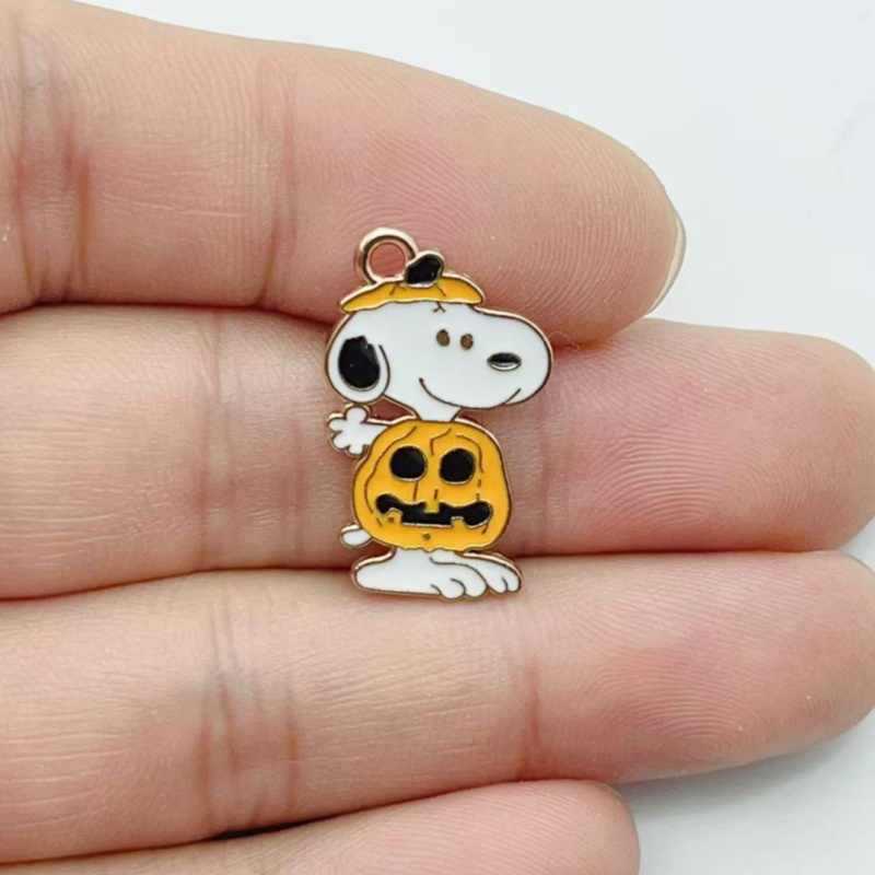 10Pcs Cute Halloween Cartoon P - Party Games Ideas ulasan dan harga