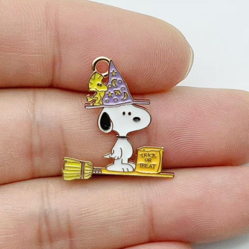 10Pcs Cute Halloween Cartoon P - Party Games Ideas ulasan dan harga
