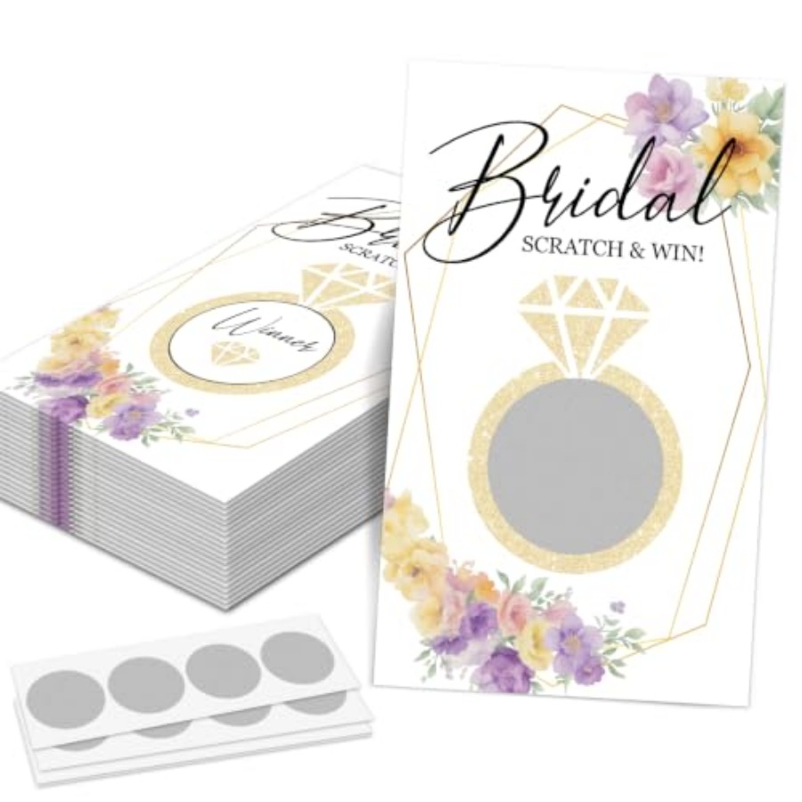 Golden Ring Bridal Shower Scra - Party Games Bridal Shower ulasan dan harga