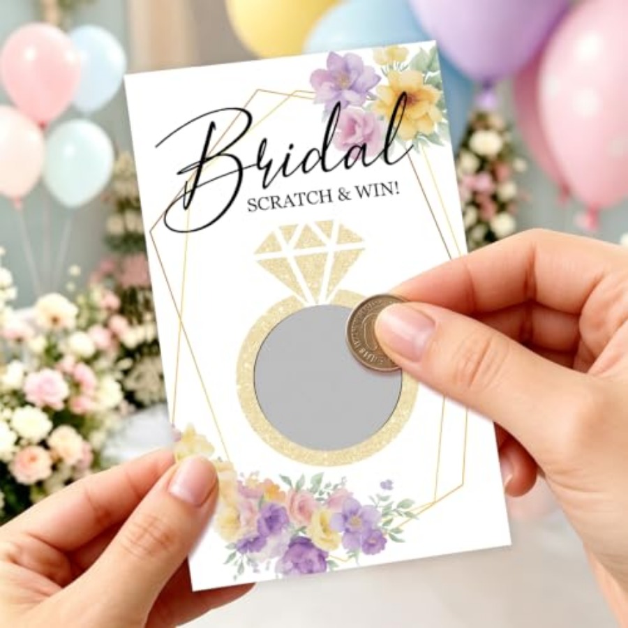 Golden Ring Bridal Shower Scra - Party Games Bridal Shower ulasan dan harga