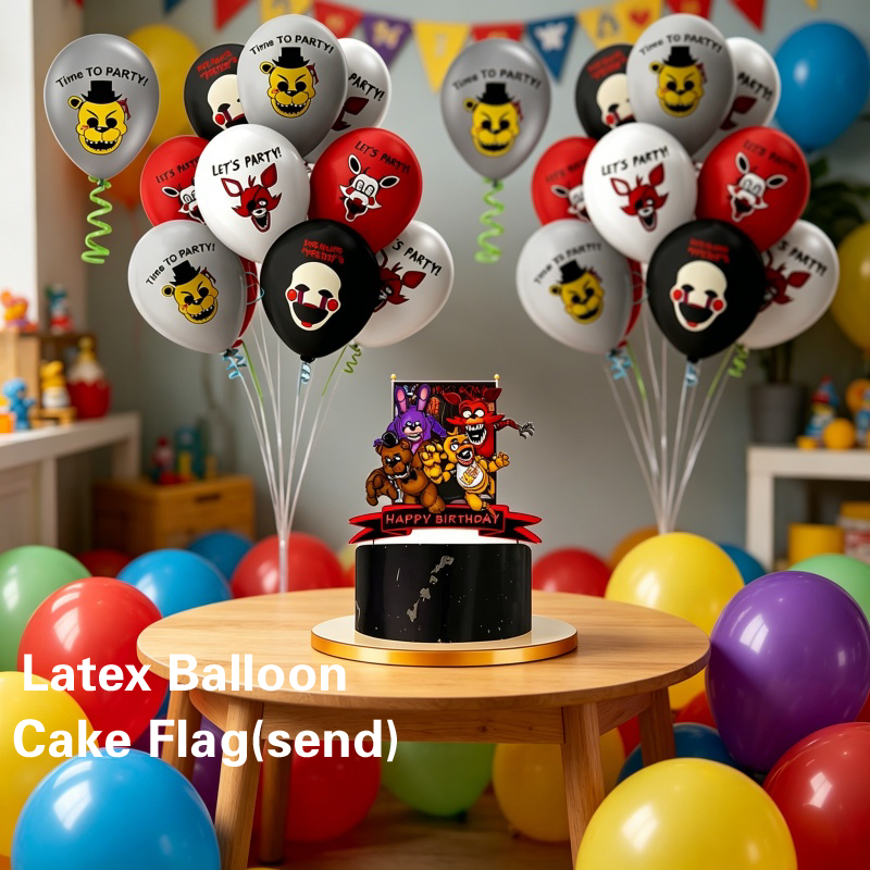 FNAF Freddy Game Family Theme  - Party Games Adult Birthday ulasan dan harga