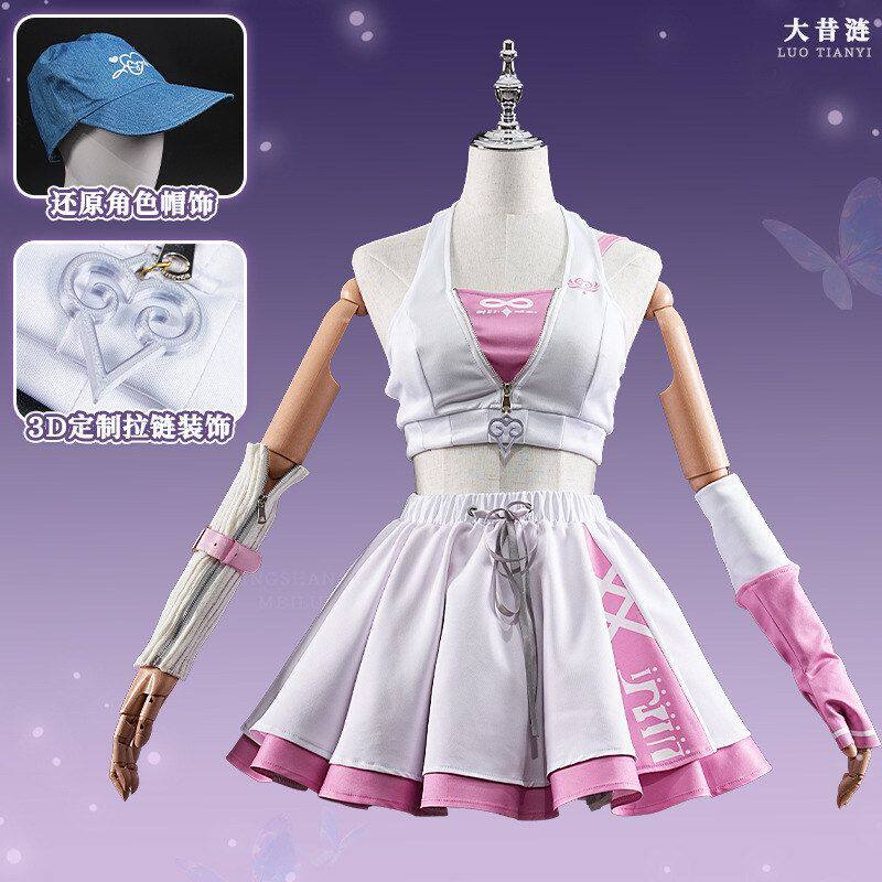 Cyrene Cosplay Costume Honkai： - Party Games New ulasan dan harga