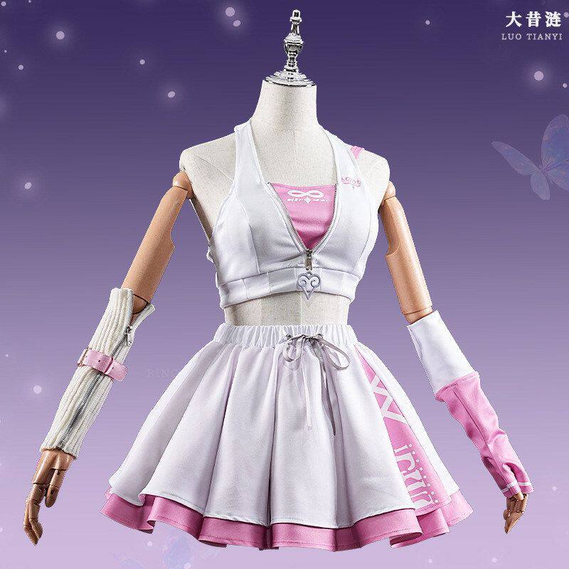 Cyrene Cosplay Costume Honkai： - Party Games New ulasan dan harga