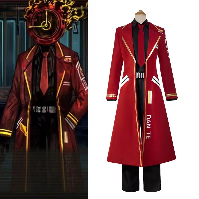 LIMBUS COMPANY Dante Cosplay C - Party Games Company ulasan dan harga
