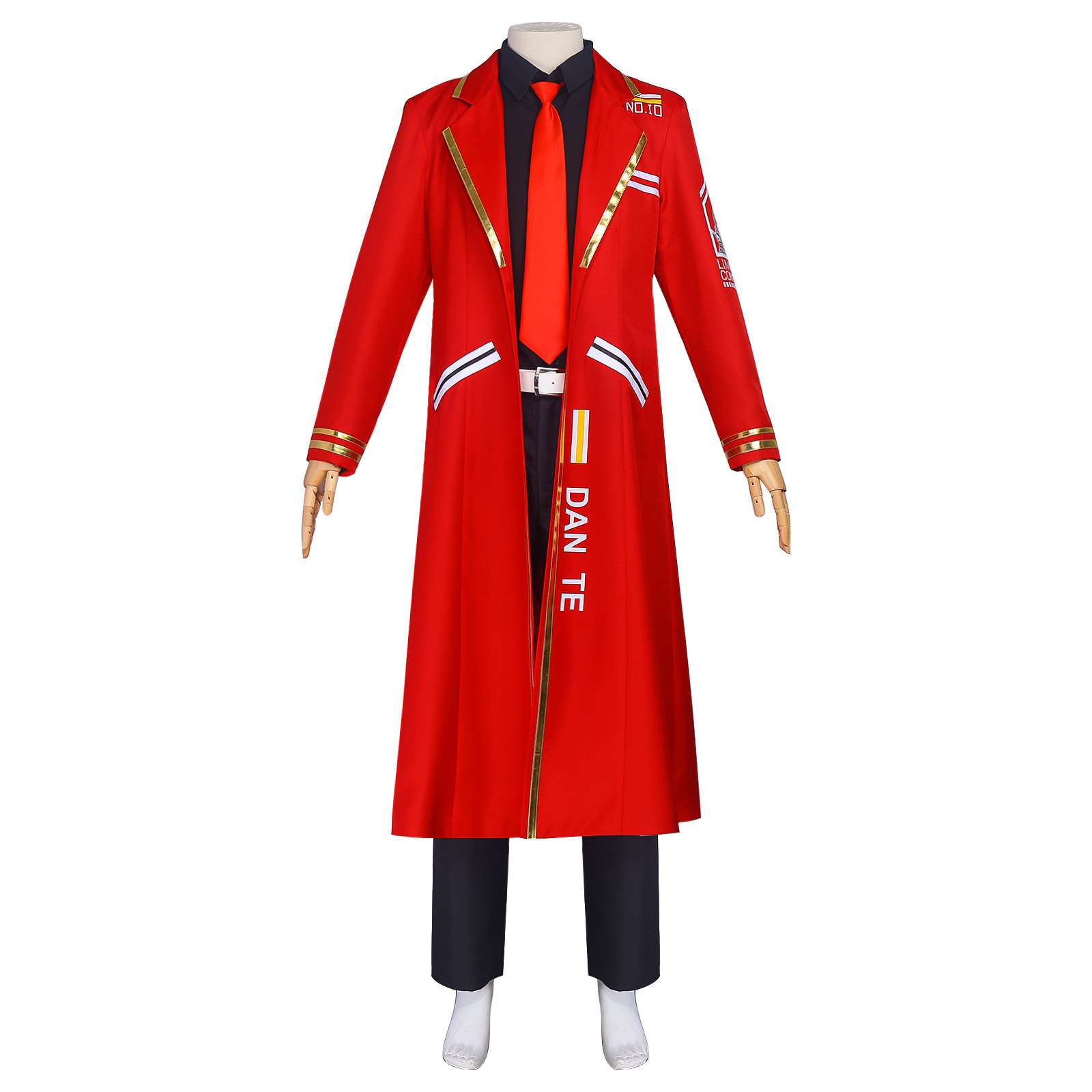 LIMBUS COMPANY Dante Cosplay C - Party Games Company ulasan dan harga