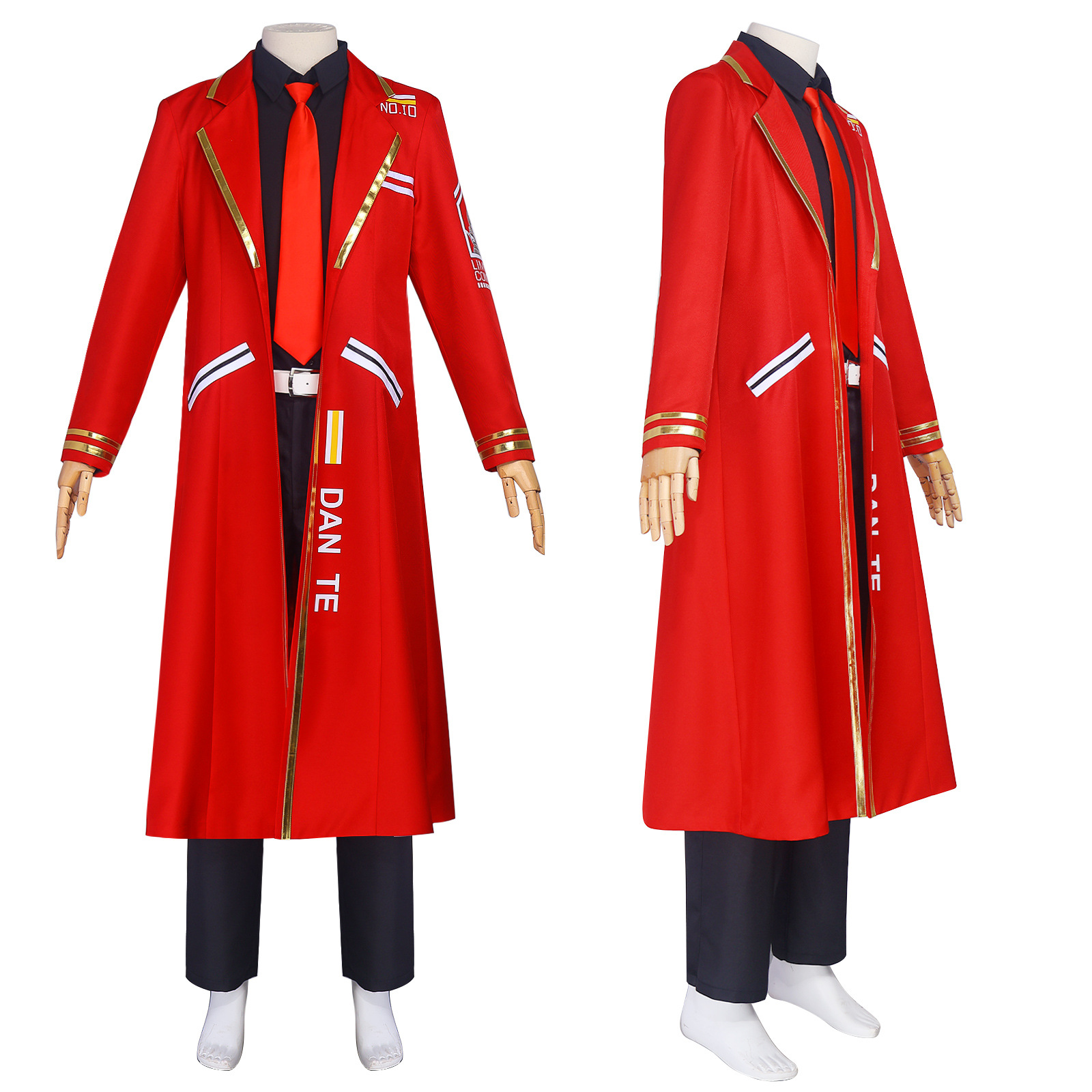 LIMBUS COMPANY Dante Cosplay C - Party Games Company ulasan dan harga