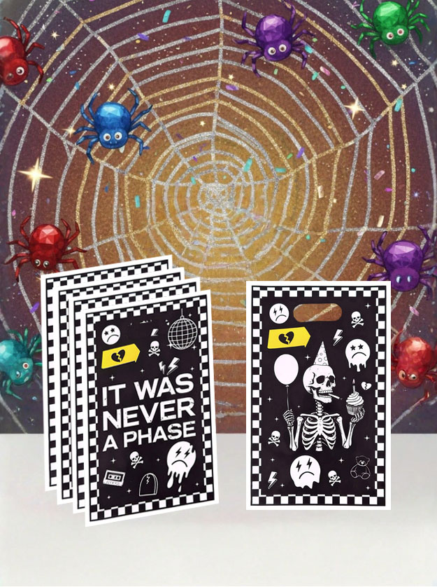 20Pcs/40Pcs Skull-Shaped Gift  - Party Games At Christmas ulasan dan harga