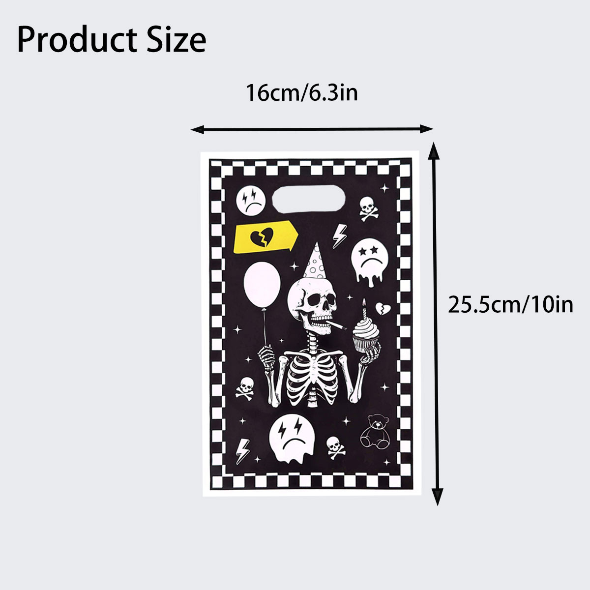 20Pcs/40Pcs Skull-Shaped Gift  - Party Games At Christmas ulasan dan harga