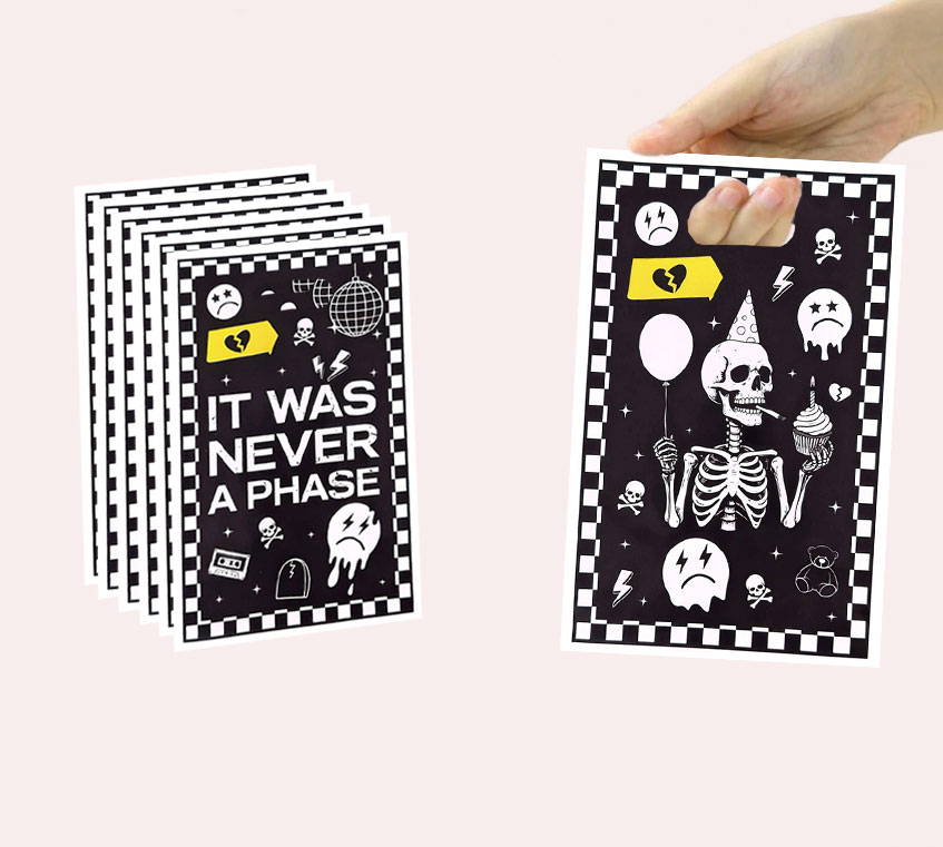 20Pcs/40Pcs Skull-Shaped Gift  - Party Games At Christmas ulasan dan harga