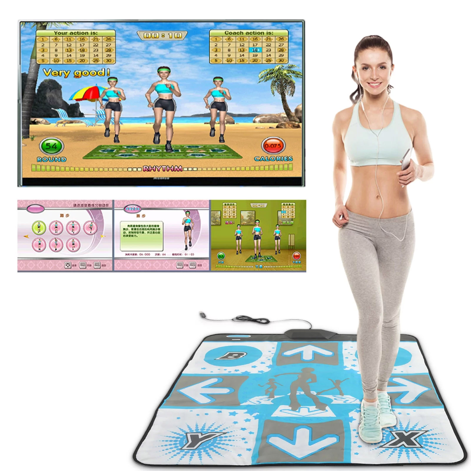 Non-Slip Party Single Dancing  - Party Games Nintendo ulasan dan harga