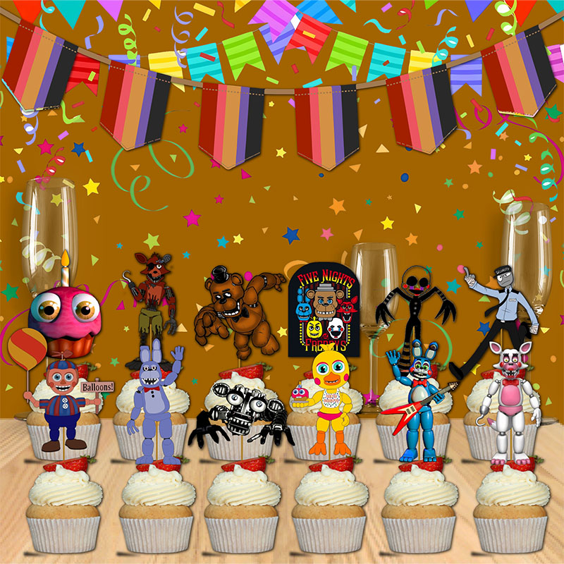 FNAF Game Five Nights at Fredd - Party Games At Christmas ulasan dan harga