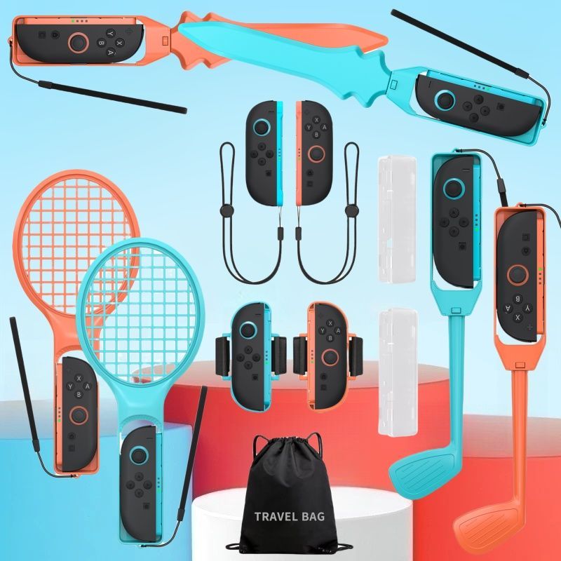 Switch 2 Sports Accessories 13 - Party Games Switch 1 ulasan dan harga