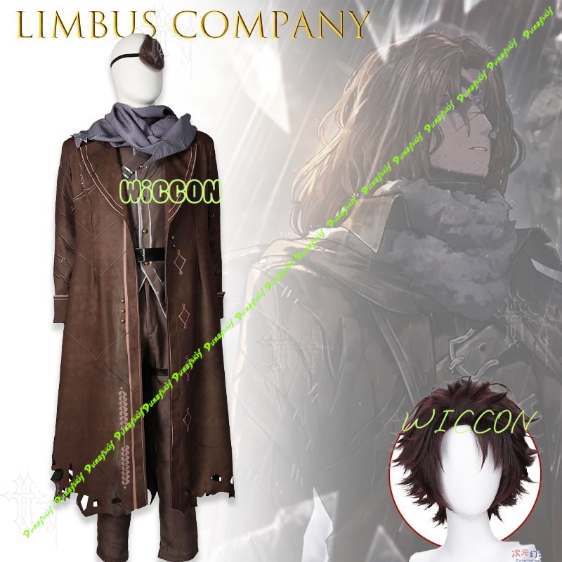 Vox Cosplay Costume Wig Limbus - Party Games Company ulasan dan harga