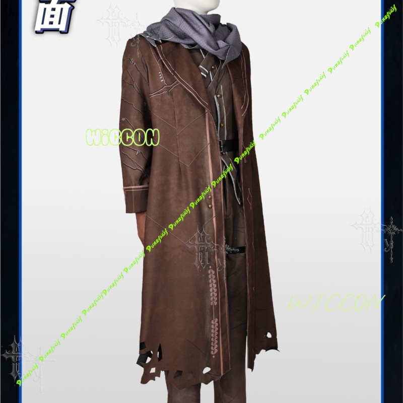 Vox Cosplay Costume Wig Limbus - Party Games Company ulasan dan harga