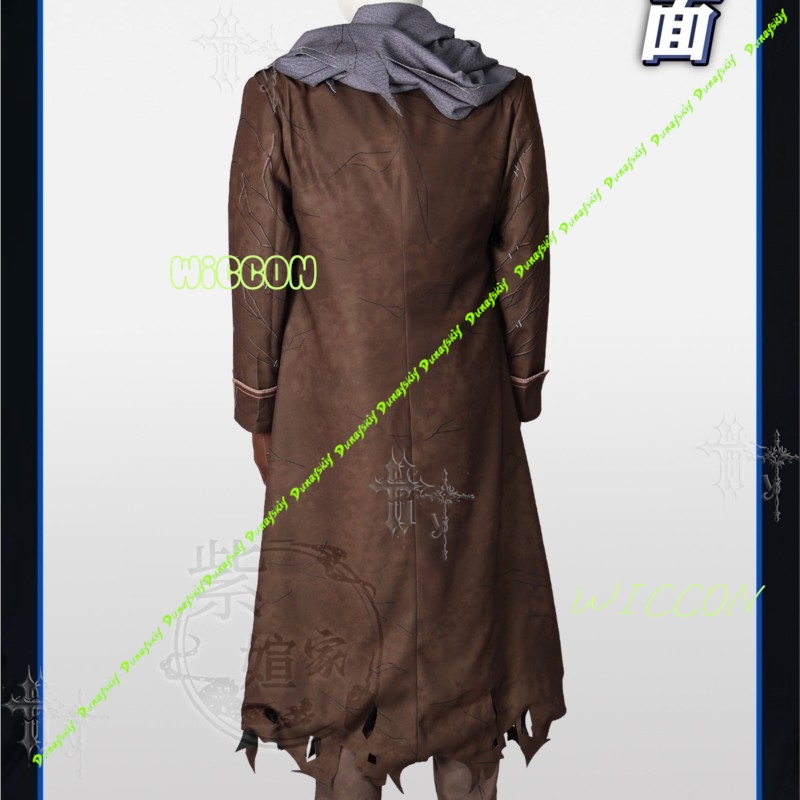 Vox Cosplay Costume Wig Limbus - Party Games Company ulasan dan harga