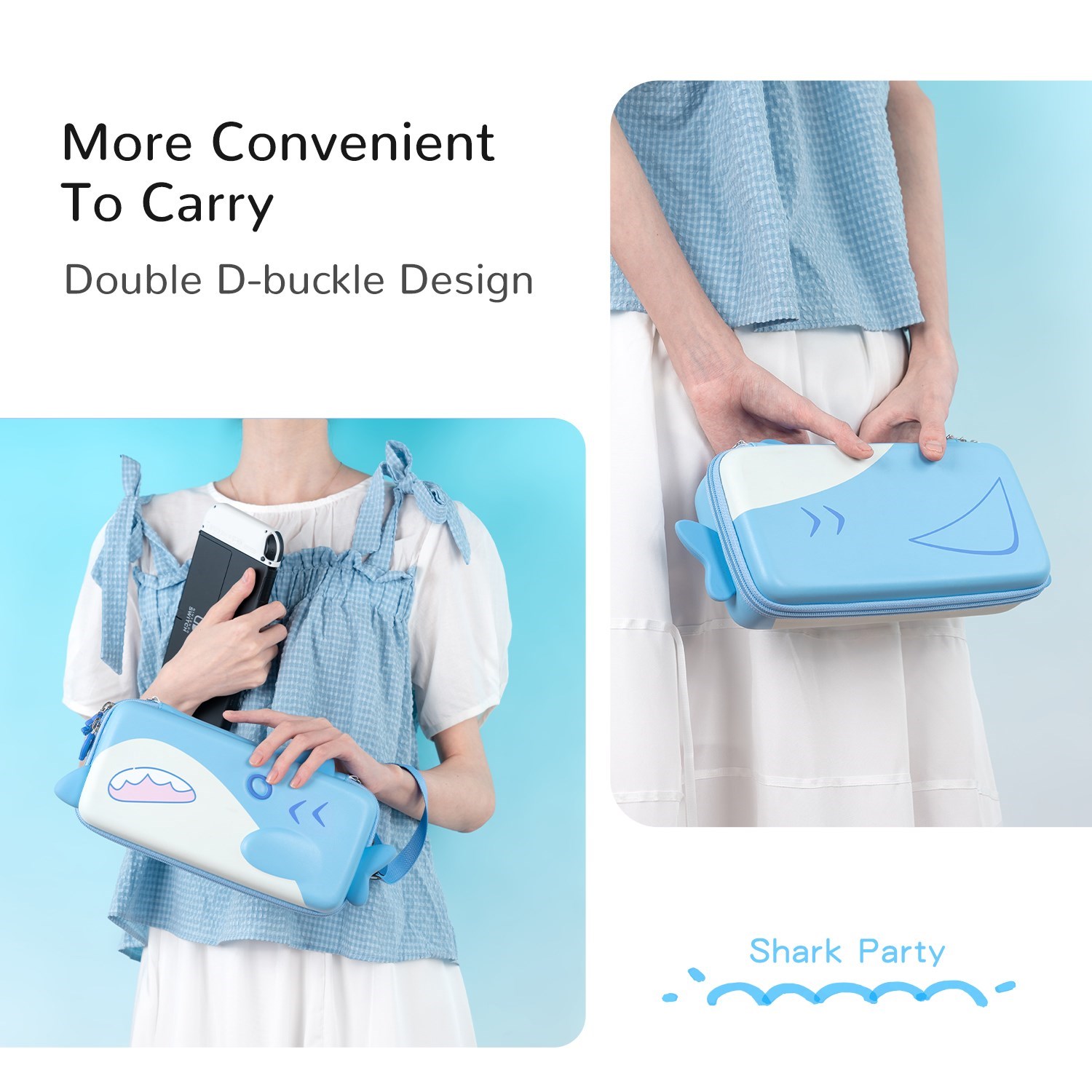 GeekShare Carrying Case for Ni - Party Games Switch 1 ulasan dan harga