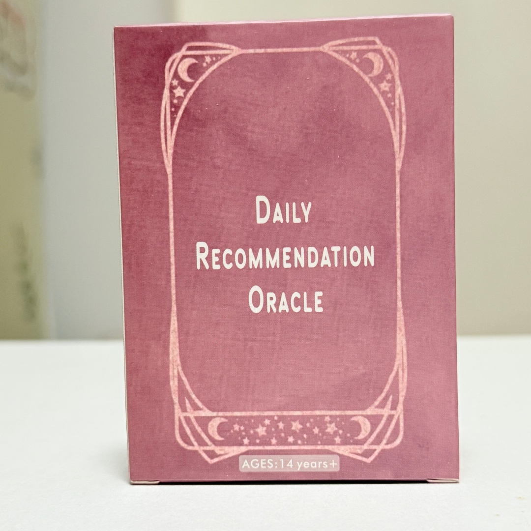 Daily Recommendation Oracle Ca - Party Games Meaning ulasan dan harga
