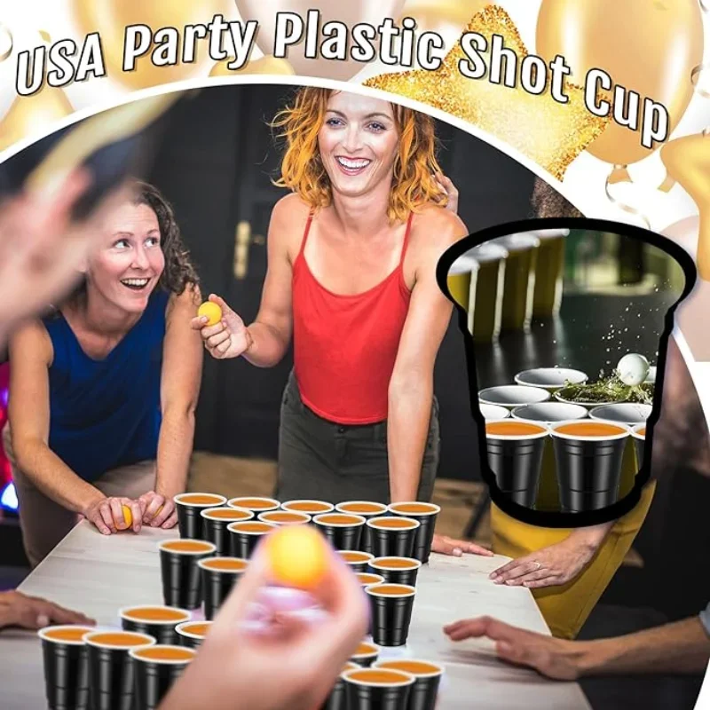 50-200PCS Disposable Mini Shot - Party Games Egg ulasan dan harga