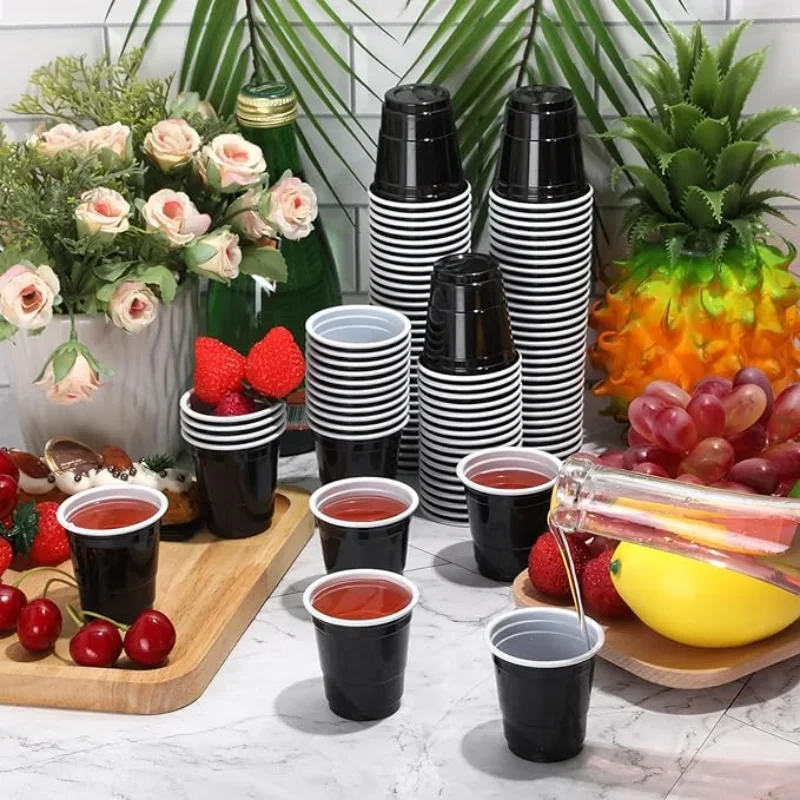 50-200PCS Disposable Mini Shot - Party Games Egg ulasan dan harga