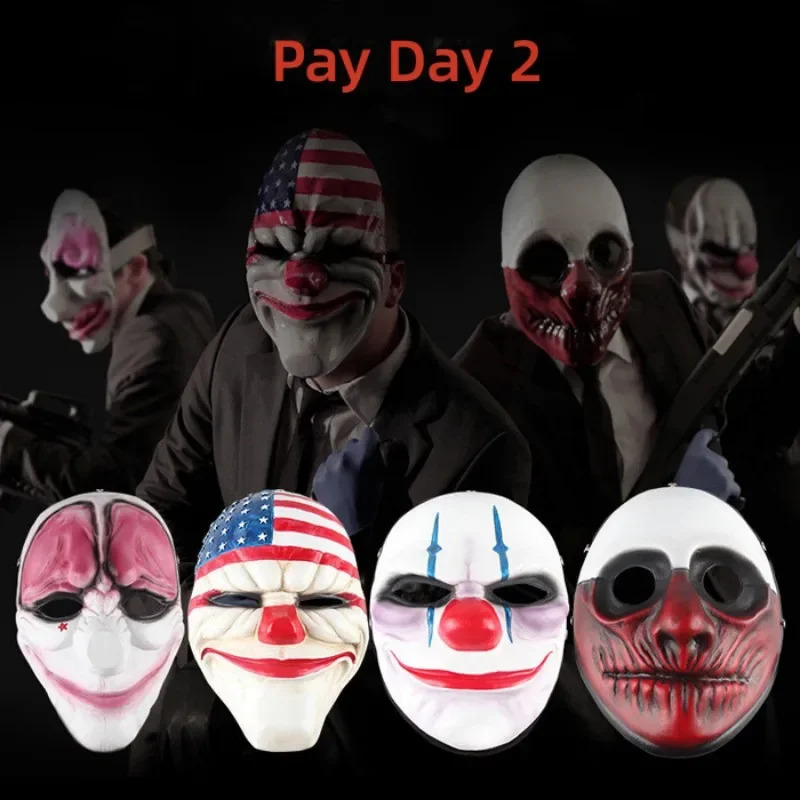 Steam Game Pay Day 2 Pvc Mask  - Party Games Steam Free ulasan dan harga