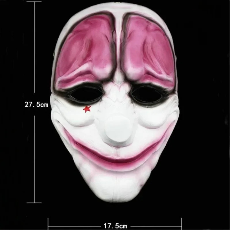 Steam Game Pay Day 2 Pvc Mask  - Party Games Steam Free ulasan dan harga