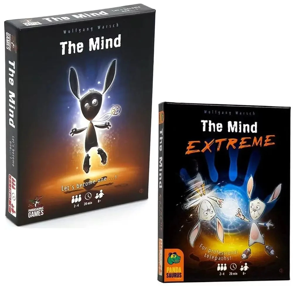 NEW The Mind Card Game Party P - Party Games New ulasan dan harga