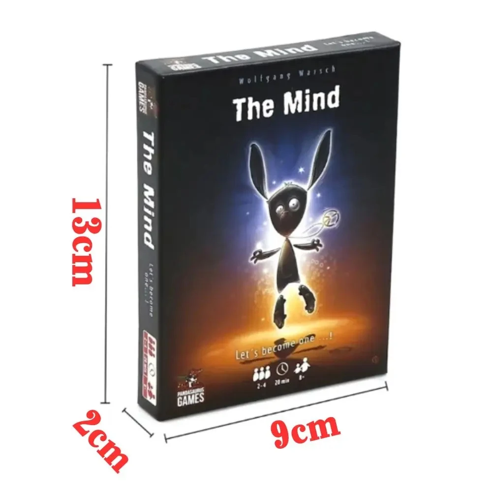 NEW The Mind Card Game Party P - Party Games New ulasan dan harga