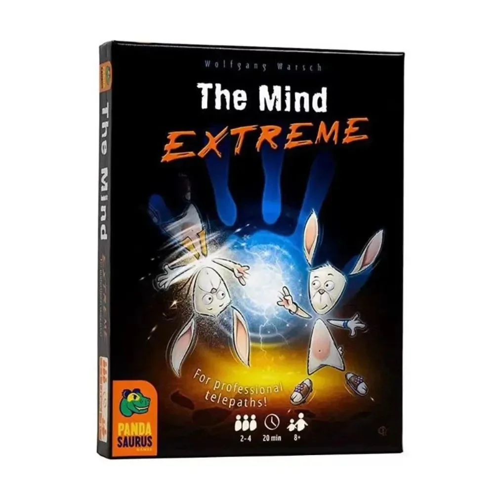 NEW The Mind Card Game Party P - Party Games New ulasan dan harga