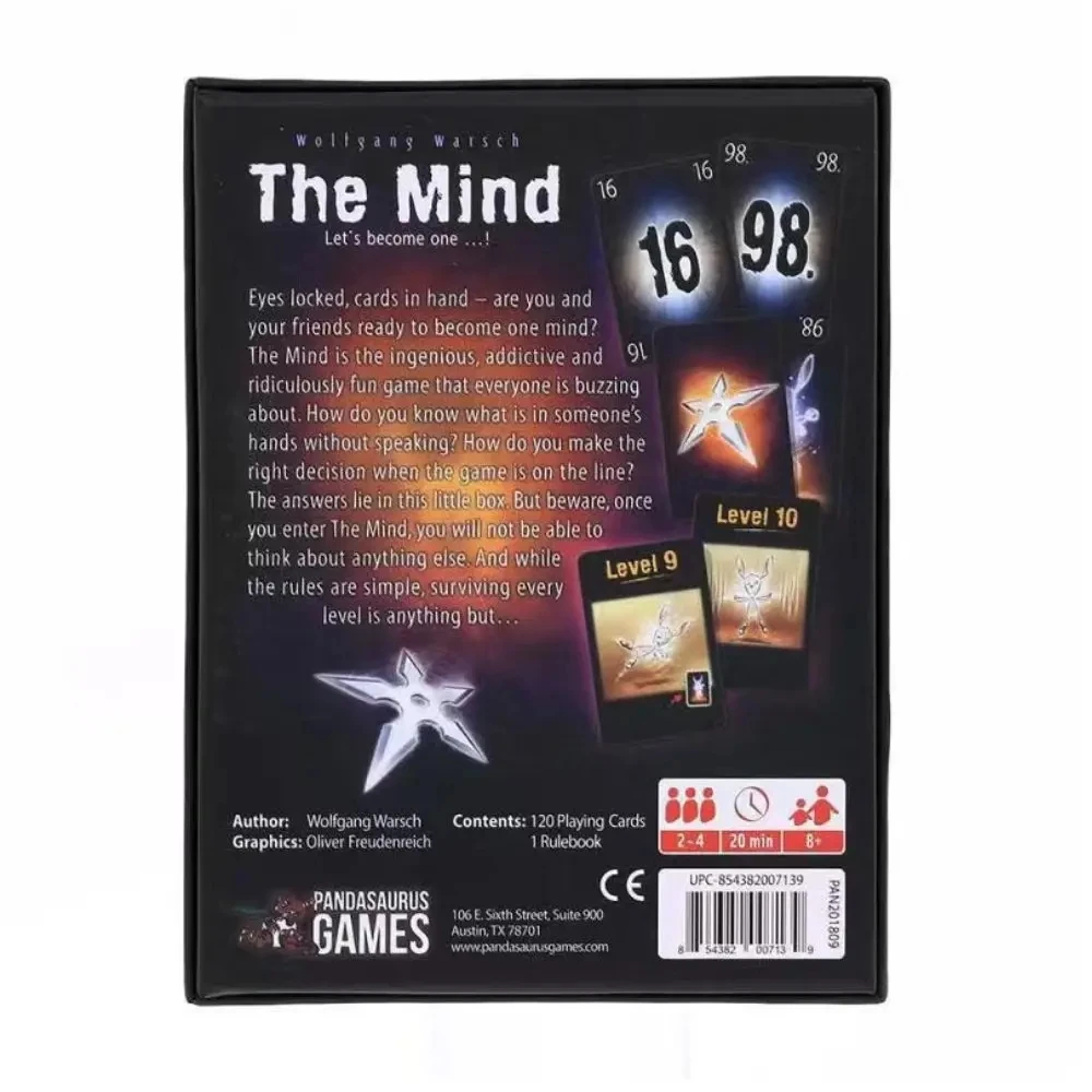 NEW The Mind Card Game Party P - Party Games New ulasan dan harga