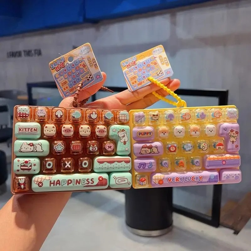 In Stock 26Grid Keycap Clicker - Party Games Switch ulasan dan harga