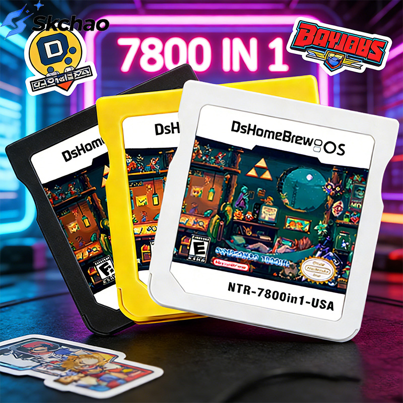 7800 in 1 DS Card R4 3DS Game  - Party Games Nintendo ulasan dan harga