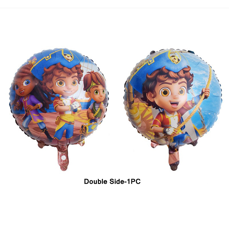 Santiago Pirate Boy Foil Ballo - Party Games Moana ulasan dan harga